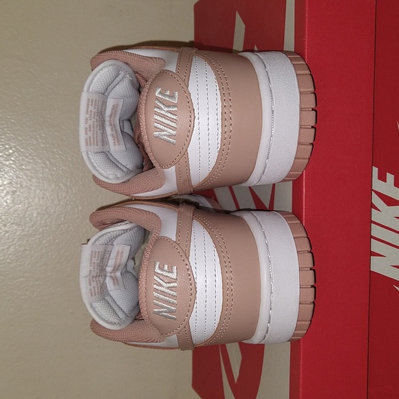 Women's Nike Dunk Low - Rose Whisper - Picture 3 of 6